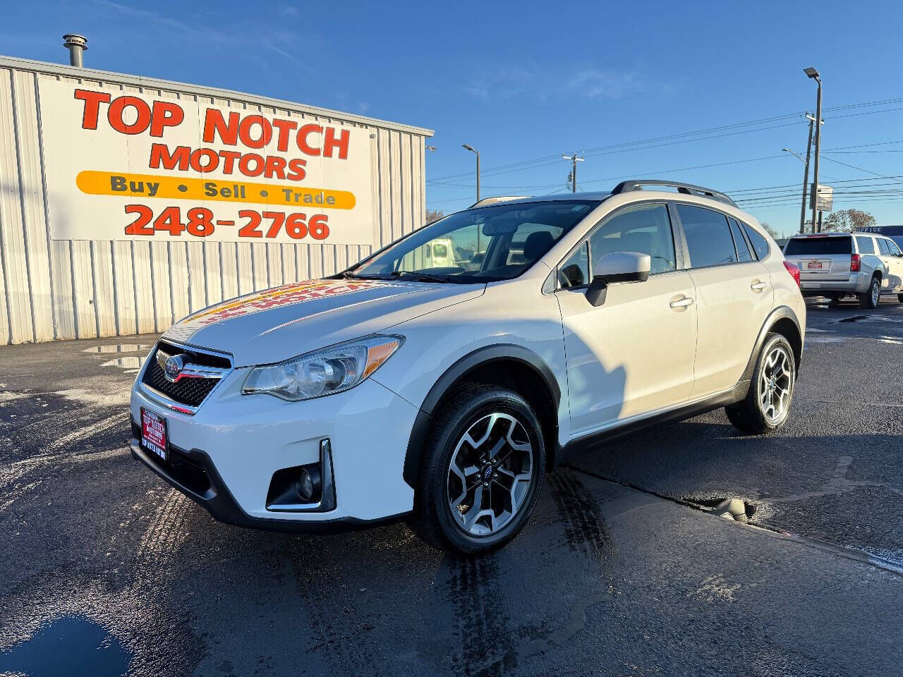 2016 SUBARU Crosstrek