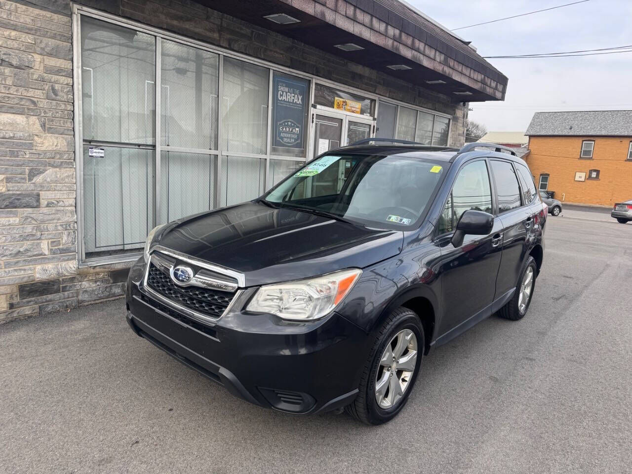 2014 SUBARU Forester