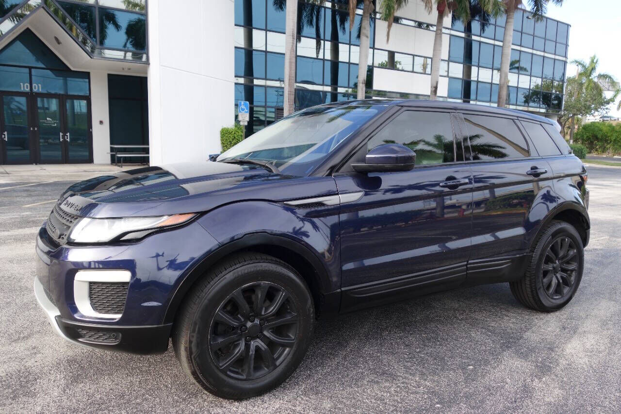 2017 LAND ROVER Range Rover Evoque