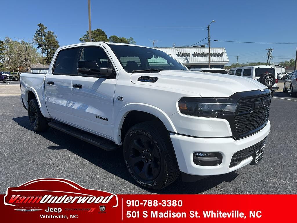 2026 RAM 1500
