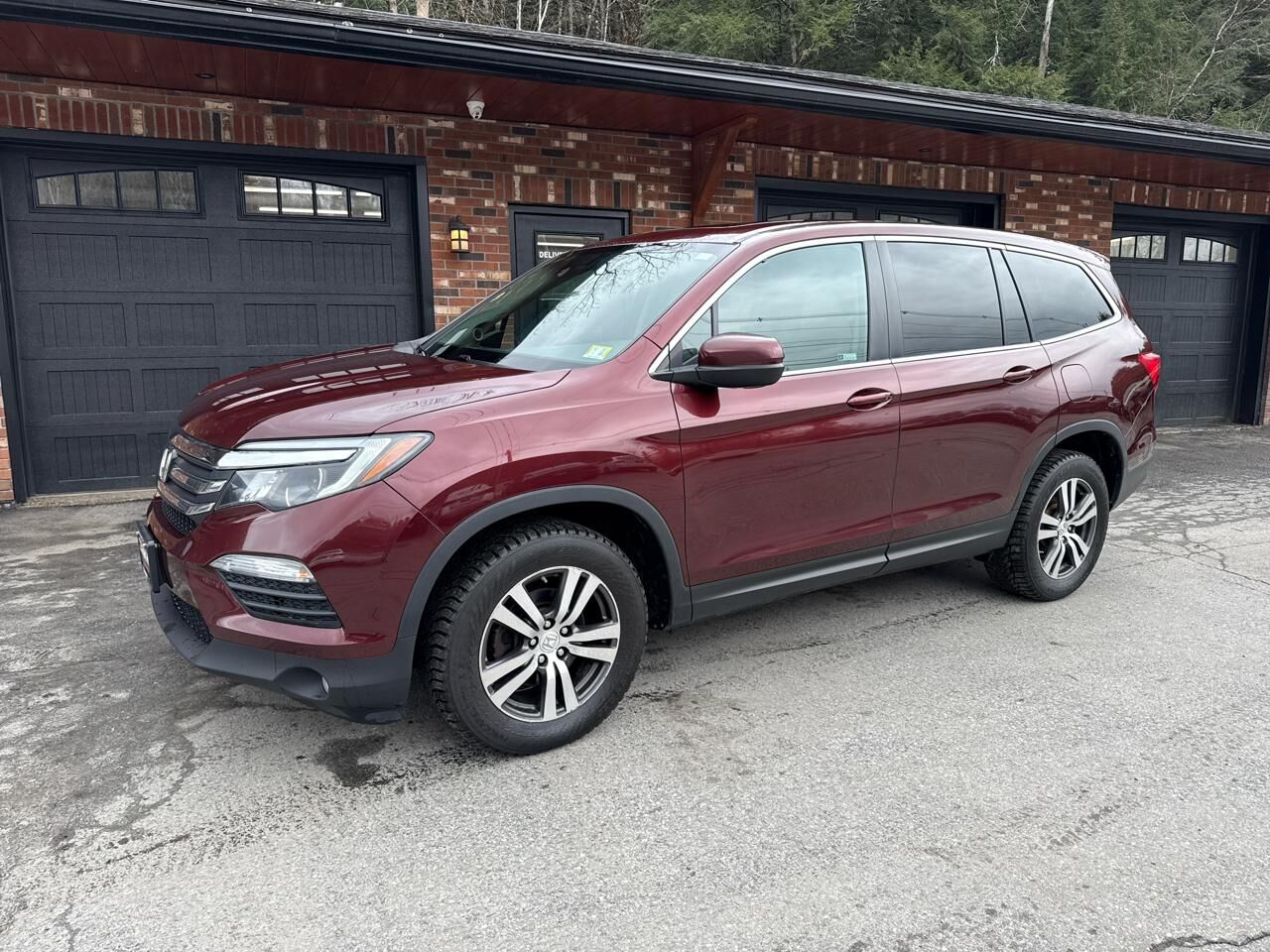 2018 HONDA Pilot