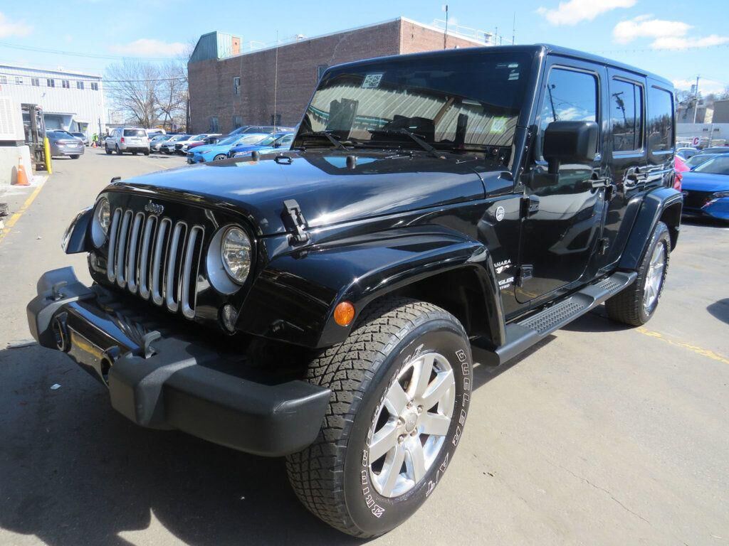 2016 JEEP Wrangler