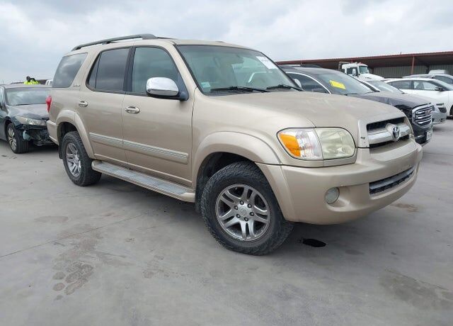 2007 TOYOTA Sequoia