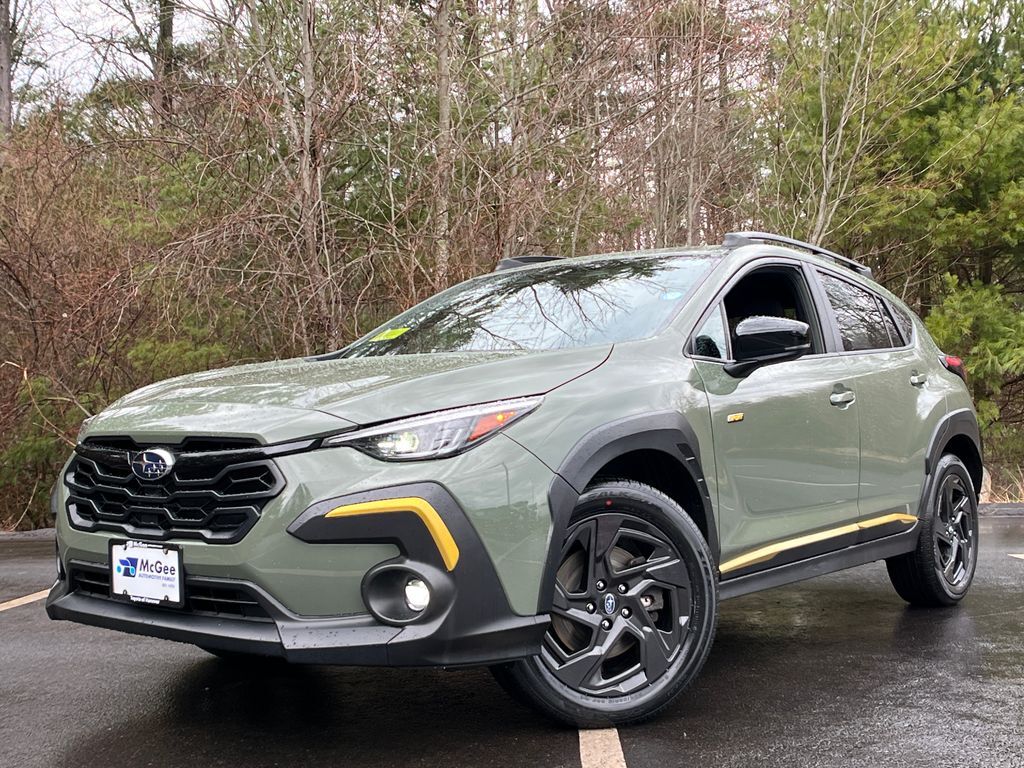 2024 SUBARU Crosstrek