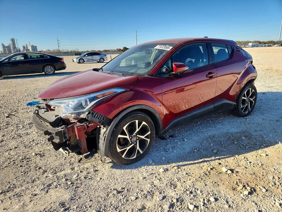 2019 TOYOTA C-HR
