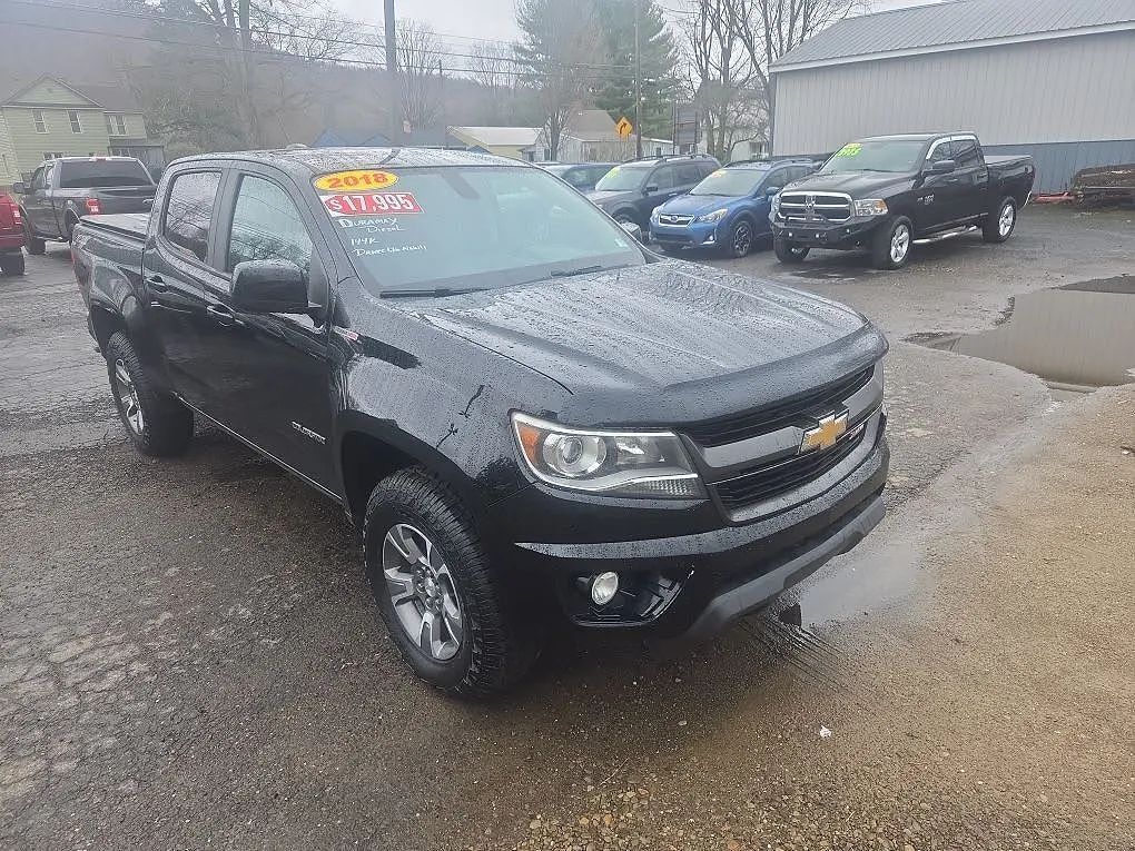 2018 CHEVROLET Colorado