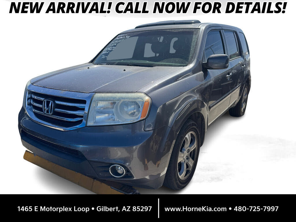 2014 HONDA Pilot