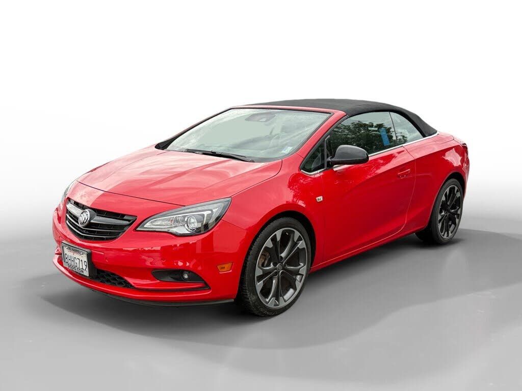 2017 BUICK Cascada