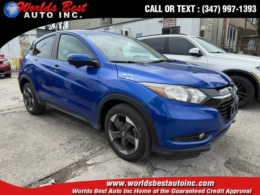 2018 HONDA HR-V