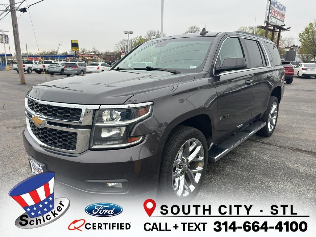 2018 CHEVROLET Tahoe