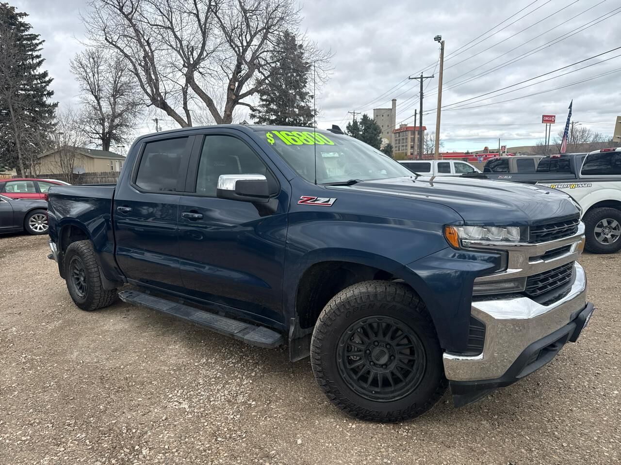2019 CHEVROLET Silverado