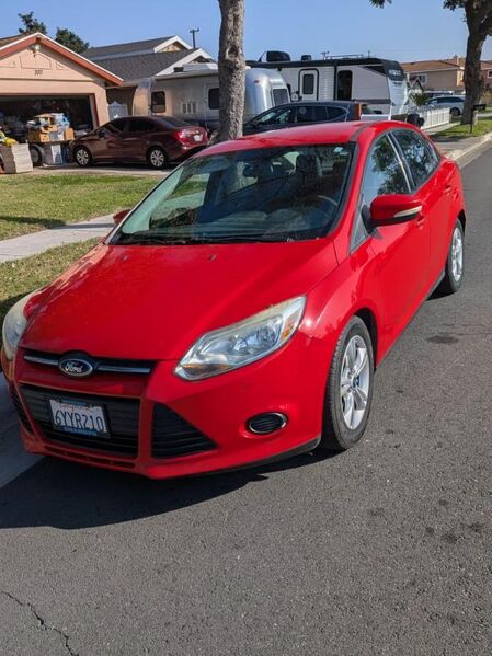 2013 FORD Focus