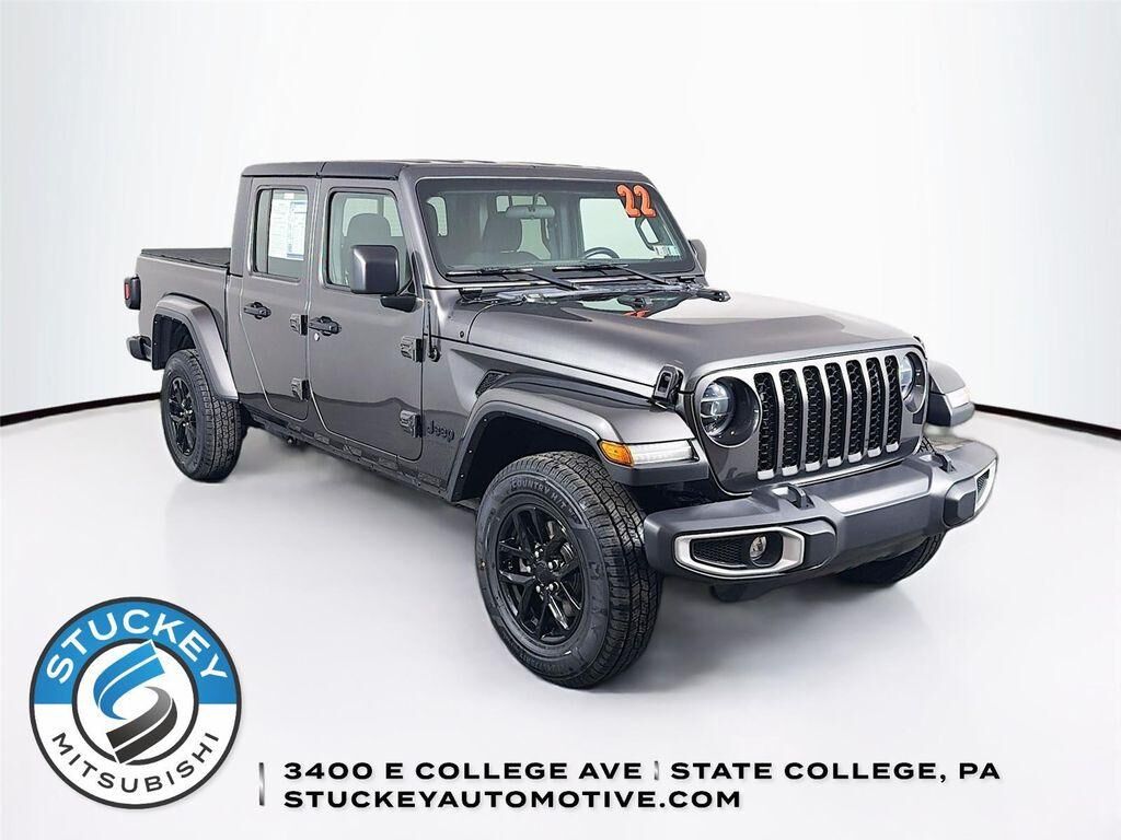 2022 JEEP Gladiator