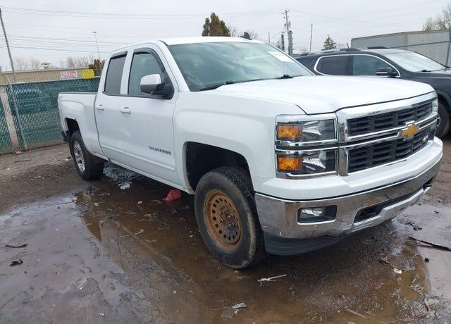 2015 CHEVROLET Silverado