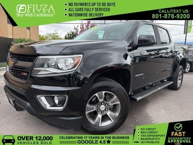 2018 CHEVROLET Colorado