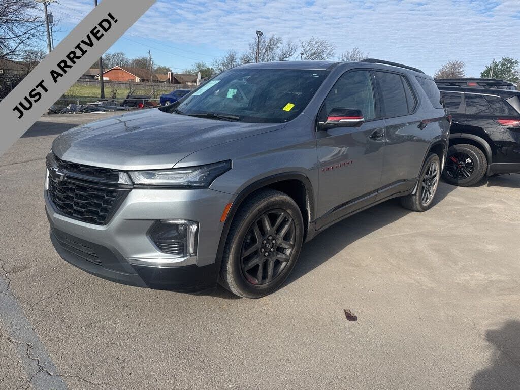 2024 CHEVROLET Traverse Limited
