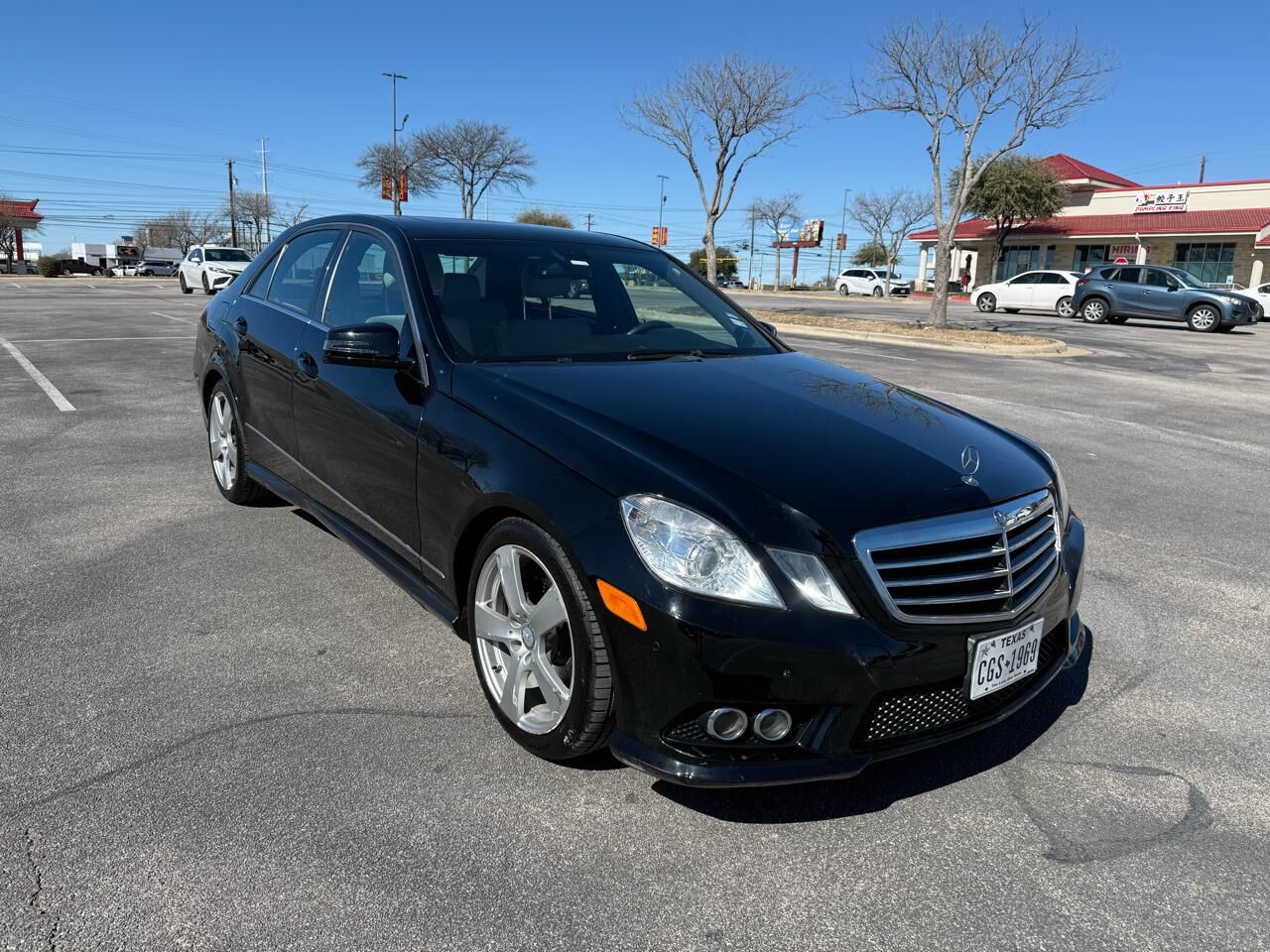 2010 MERCEDES-BENZ E-Class