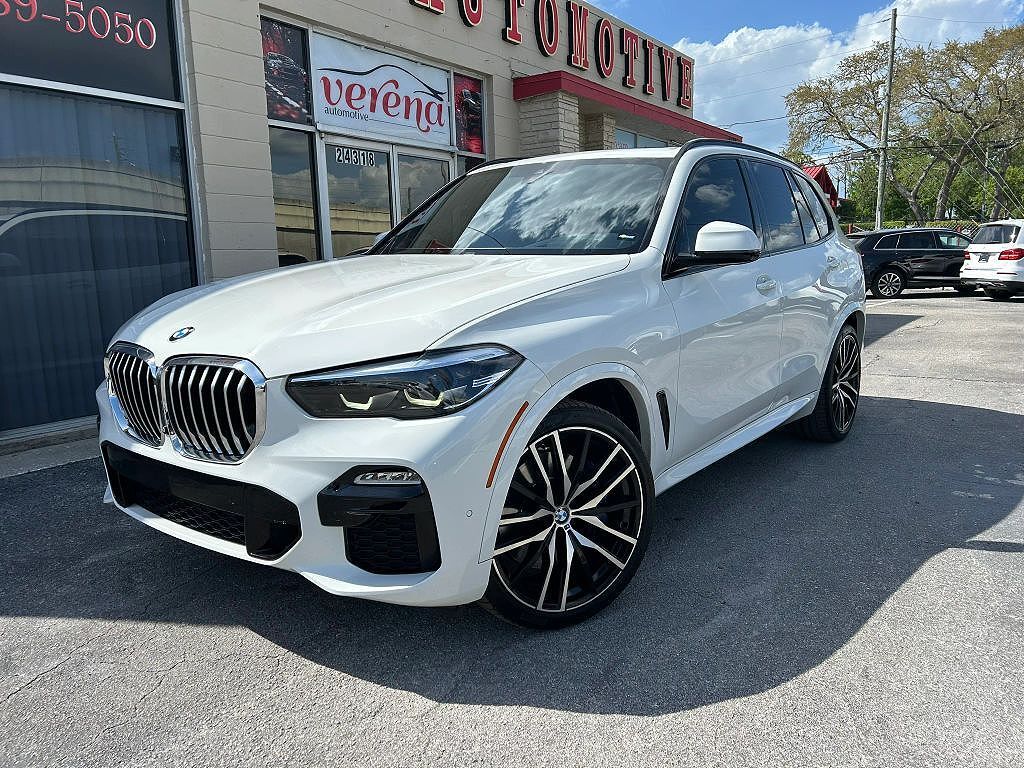 2019 BMW X5