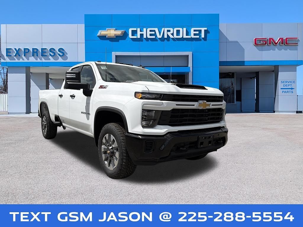 2026 CHEVROLET Silverado HD