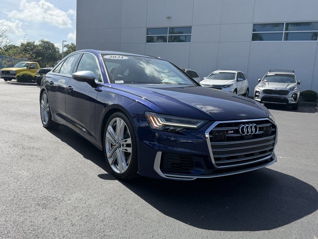 2021 AUDI S6