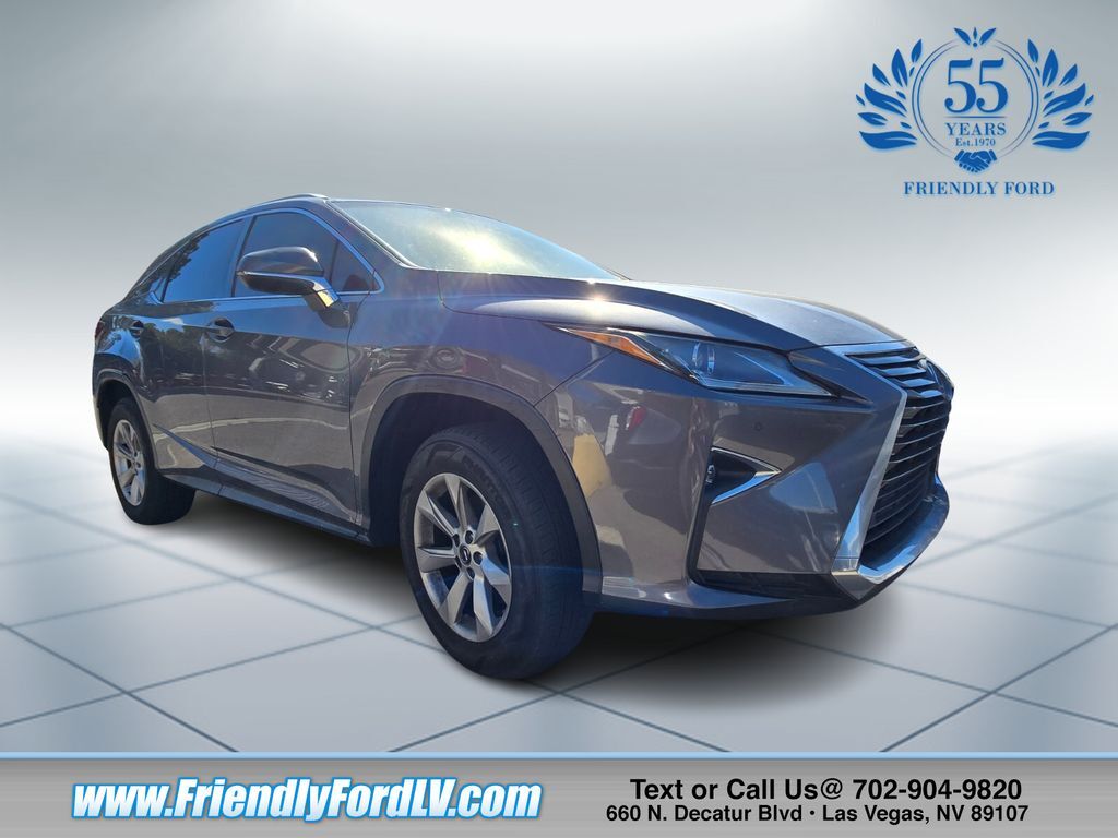2016 LEXUS RX