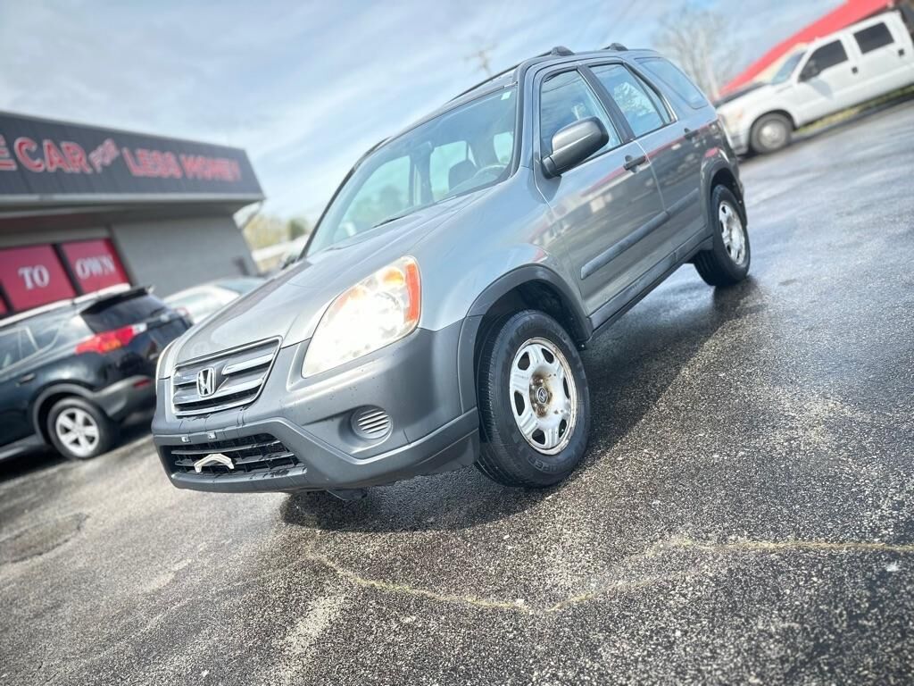 2006 HONDA CR-V