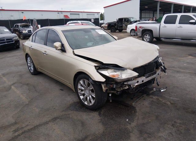 2011 HYUNDAI Genesis