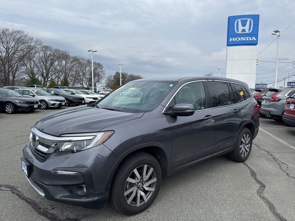 2022 HONDA Pilot