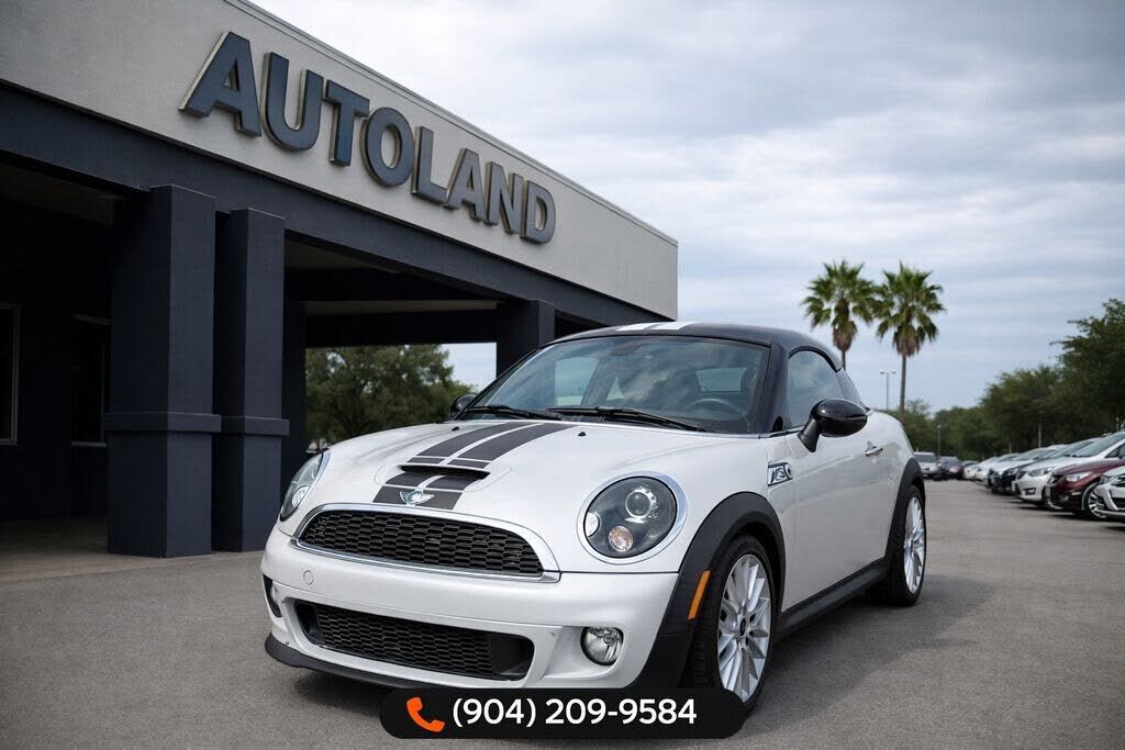 2012 MINI Cooper Coupe