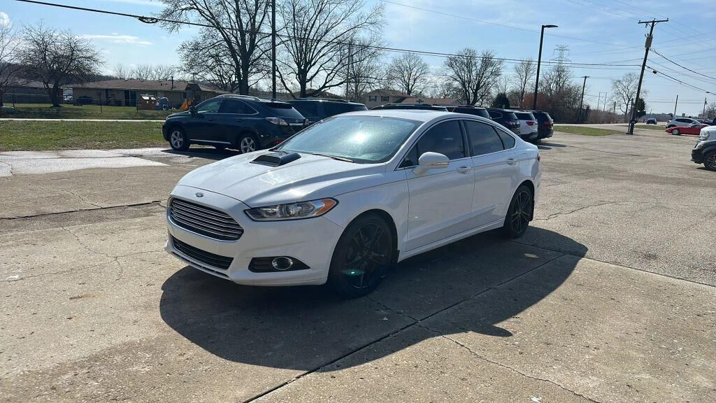 2013 FORD Fusion