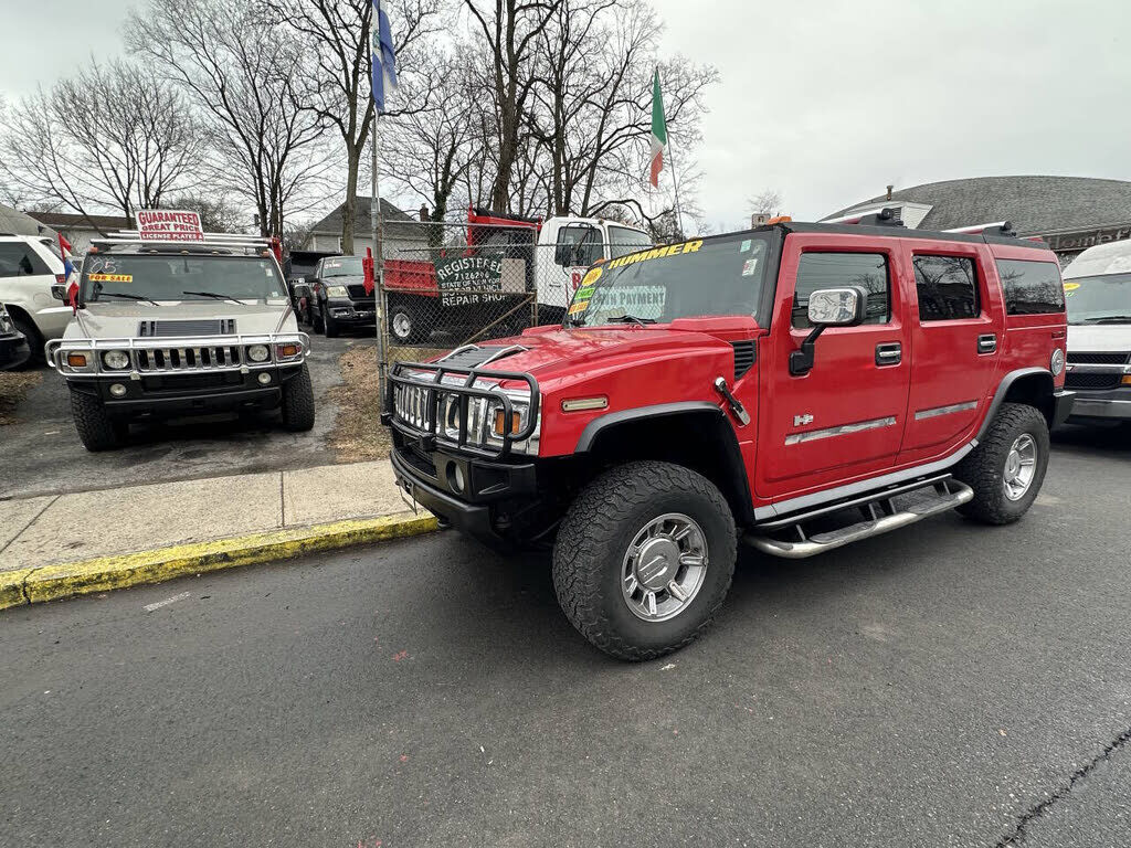 2004 HUMMER H2