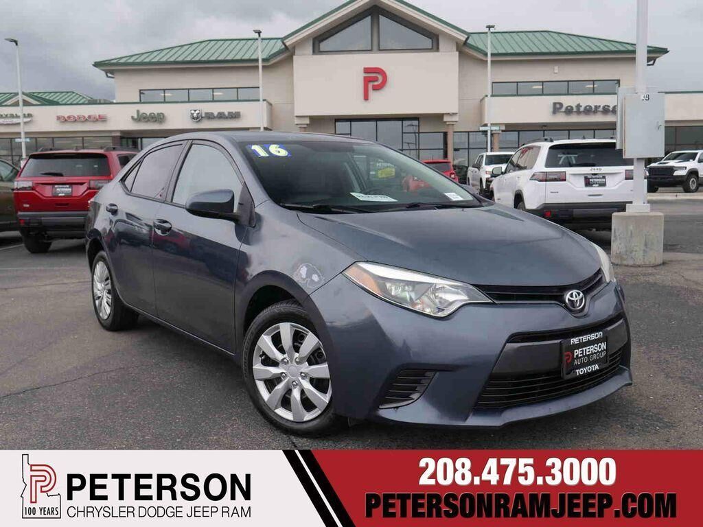 2016 TOYOTA Corolla