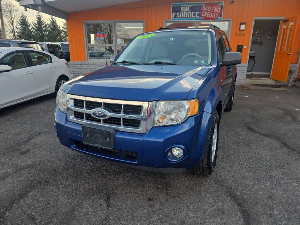 2008 FORD Escape