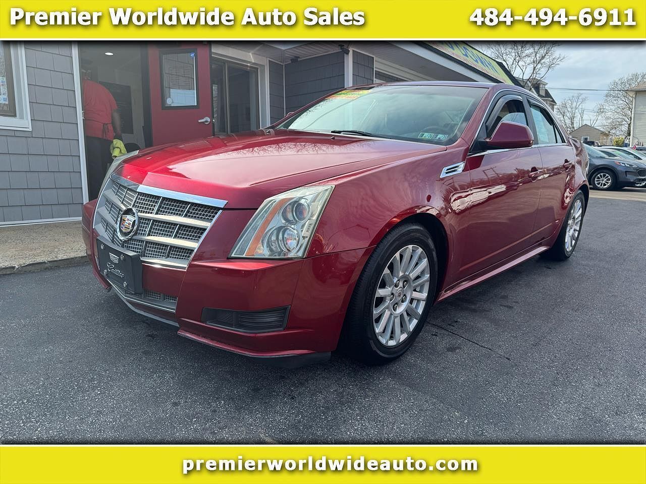 2010 CADILLAC CTS