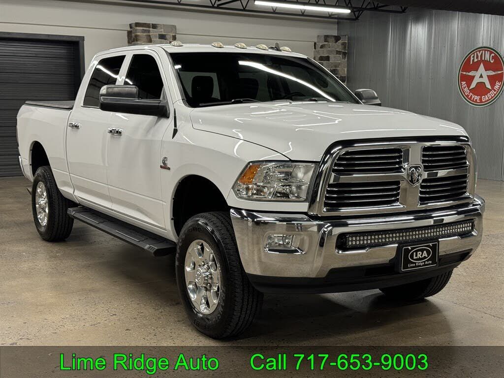 2018 RAM 2500