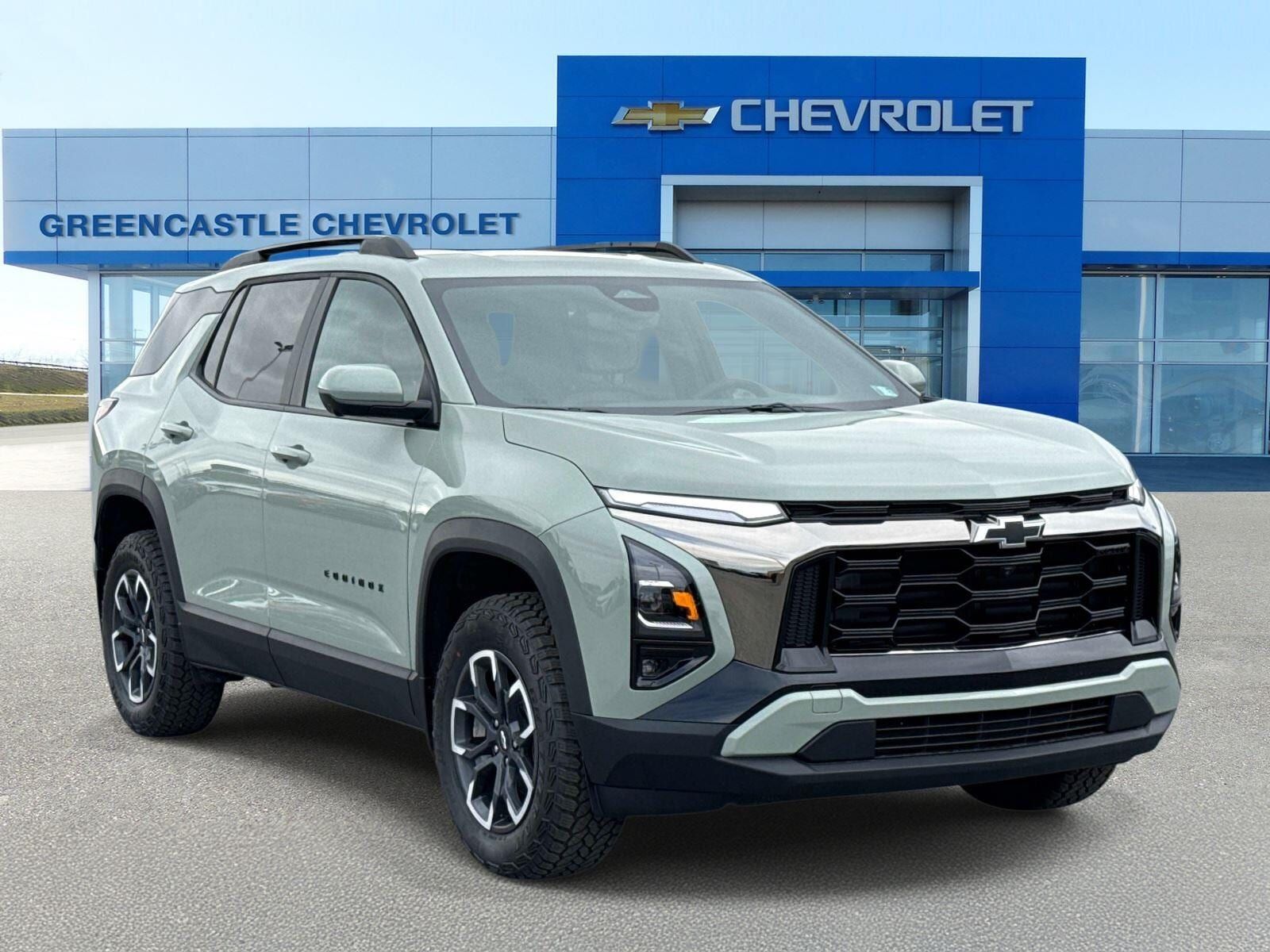 2026 CHEVROLET Equinox