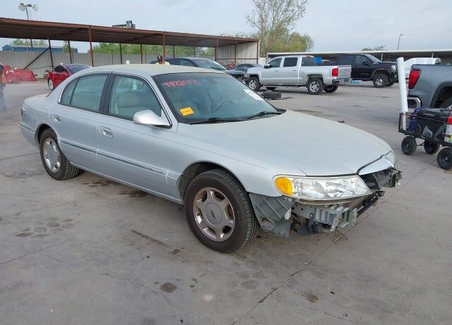 2002 LINCOLN Continental