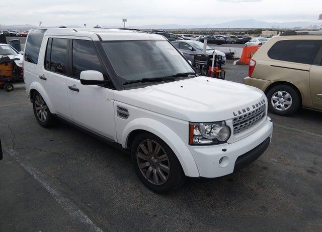 2012 LAND ROVER LR4