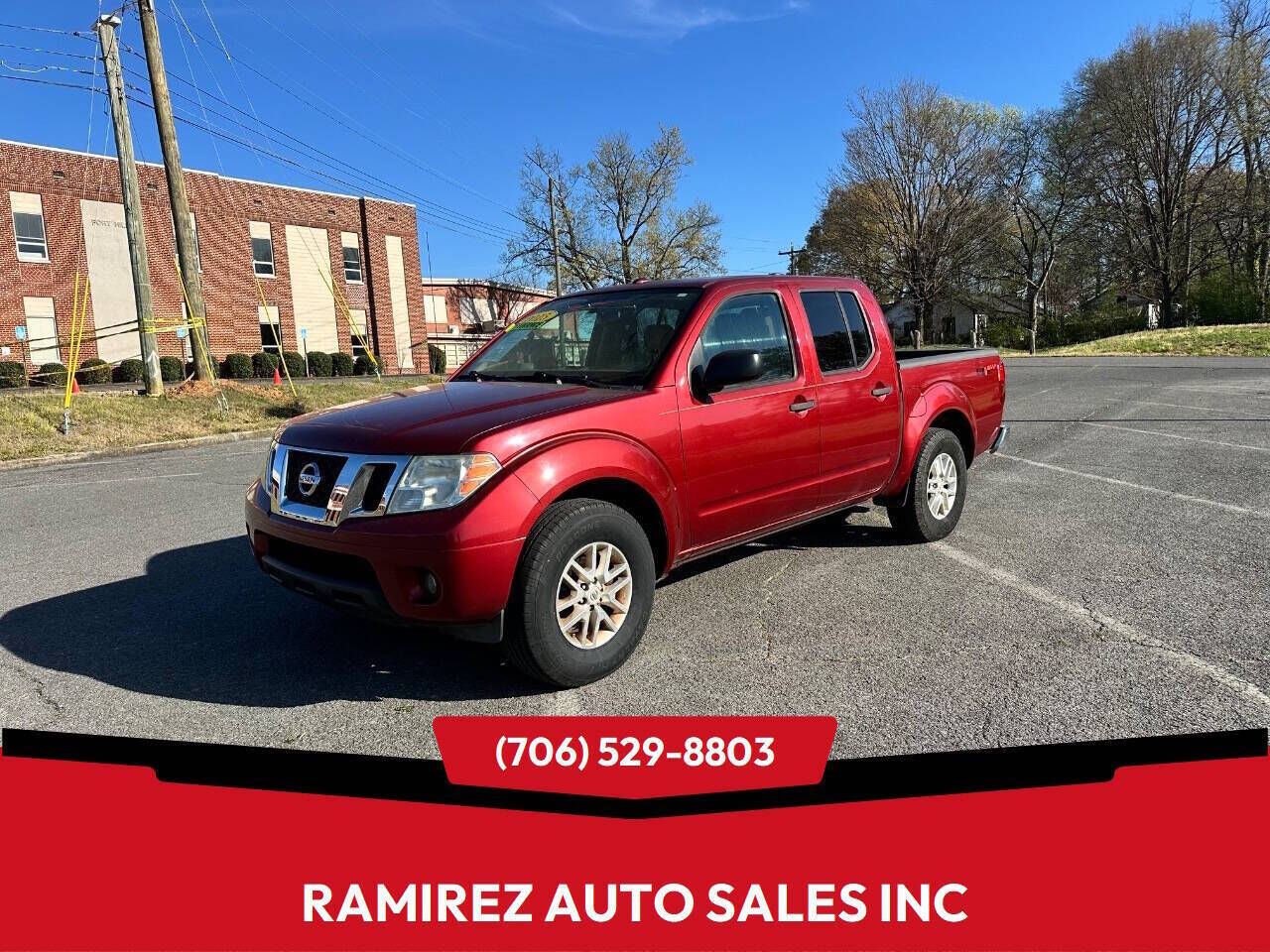 2015 NISSAN Frontier