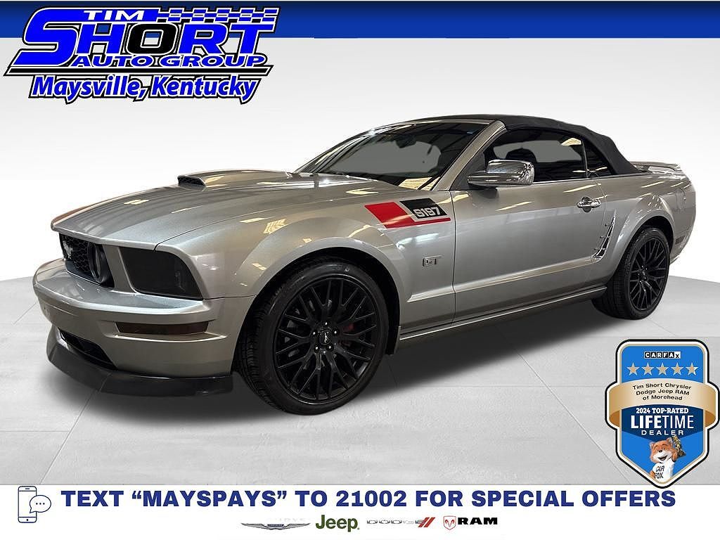 2008 FORD Mustang