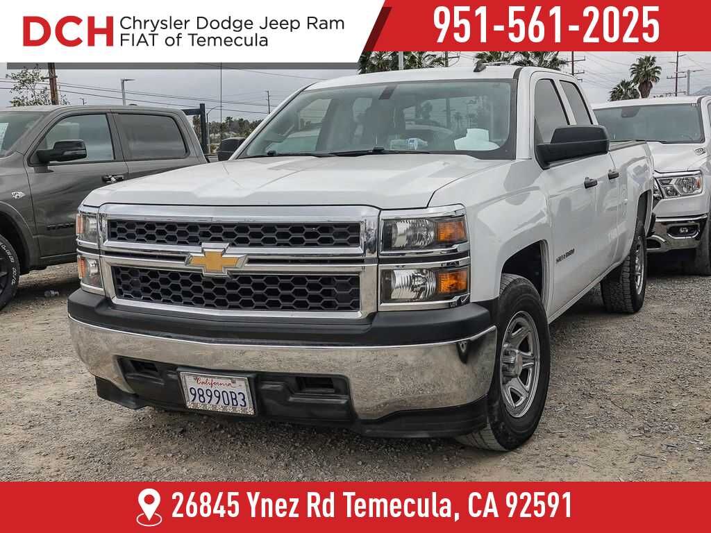 2014 CHEVROLET Silverado