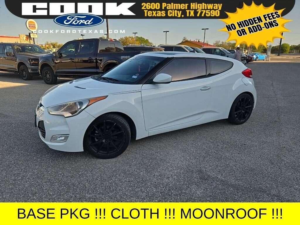 2015 HYUNDAI Veloster