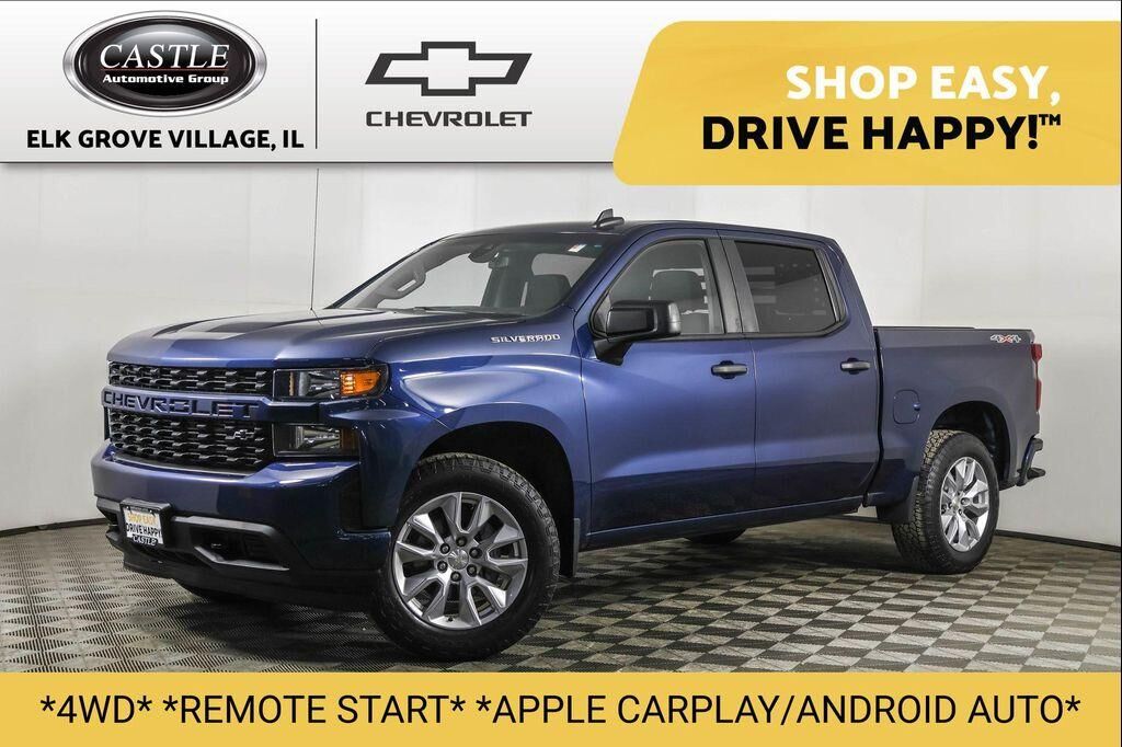 2022 CHEVROLET Silverado LTD