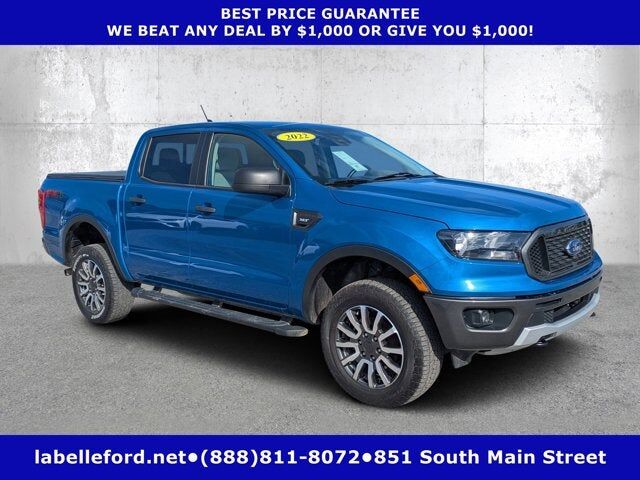 2022 FORD Ranger