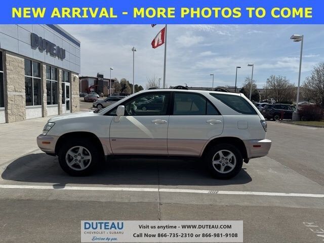 2002 LEXUS RX