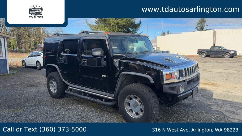 2008 HUMMER H2