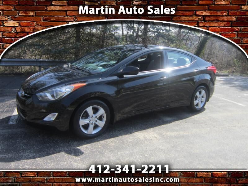2013 HYUNDAI Elantra