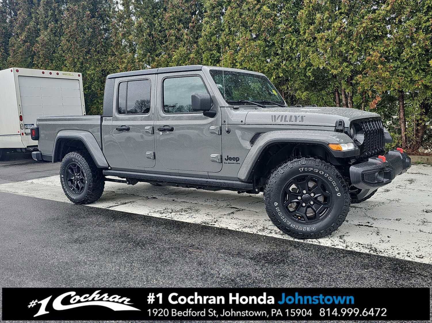 2022 JEEP Gladiator