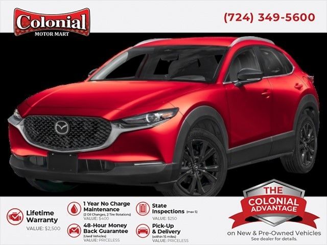 2025 MAZDA CX-30