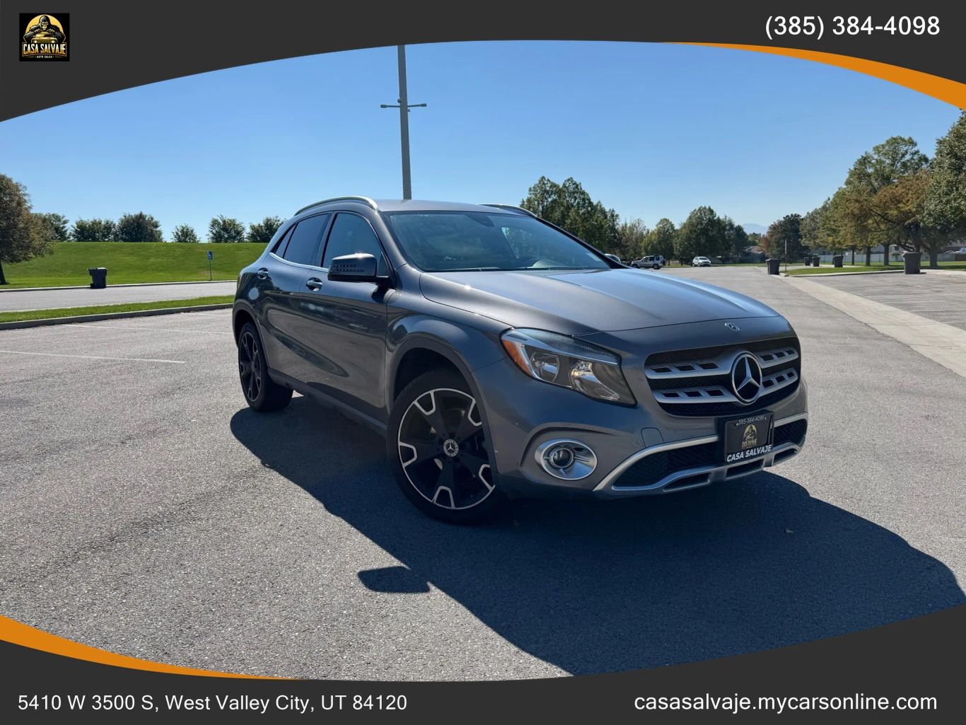 2019 MERCEDES-BENZ GLA-Class